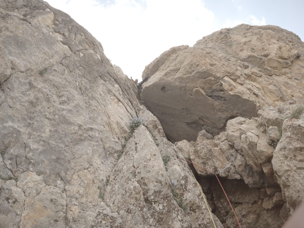 Yavuz, Takoz kaya etabınının sonunda